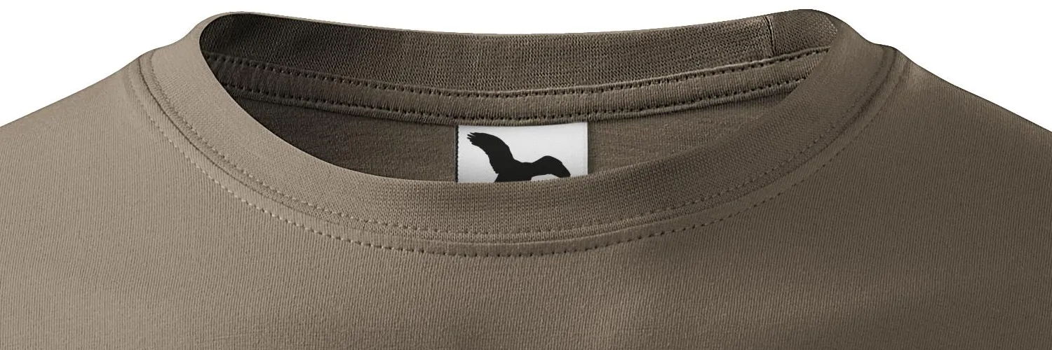 Tričko vyššej gramáže unisex - Klasický okrúhly výstrih