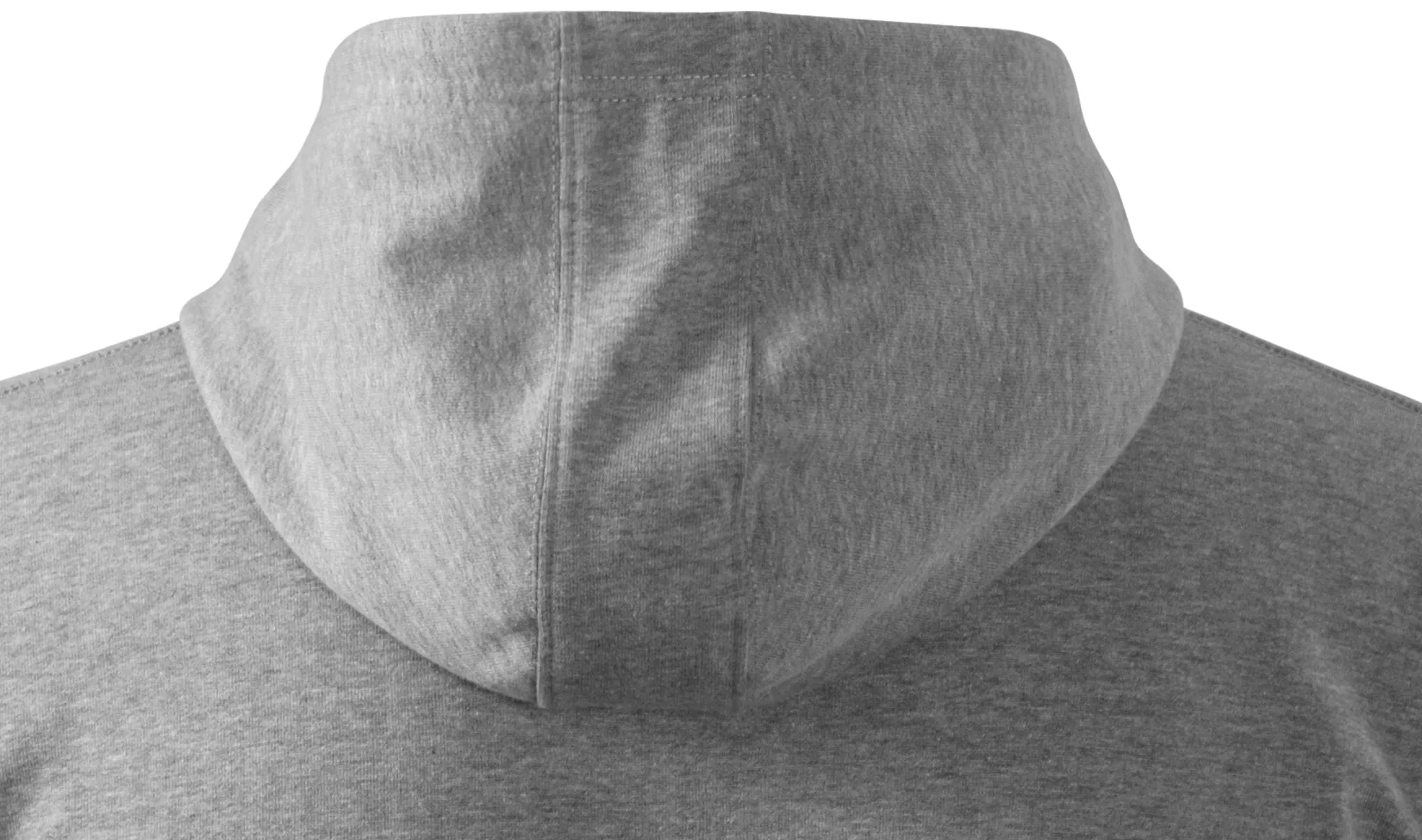 Pánska mikina s kapucňou - Kapucňa so šnúrkami na stiahnutie