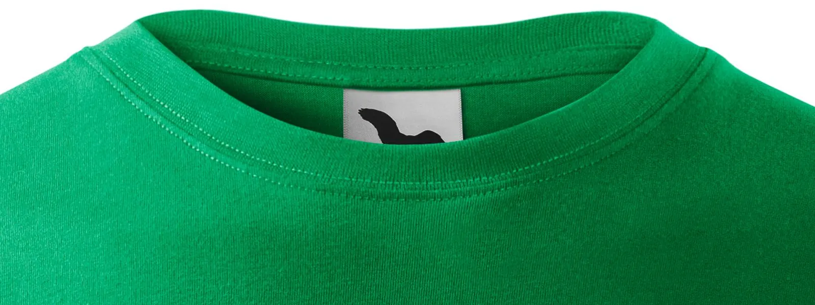 Pánske módne tričko - Klasický okrúhly výstrih