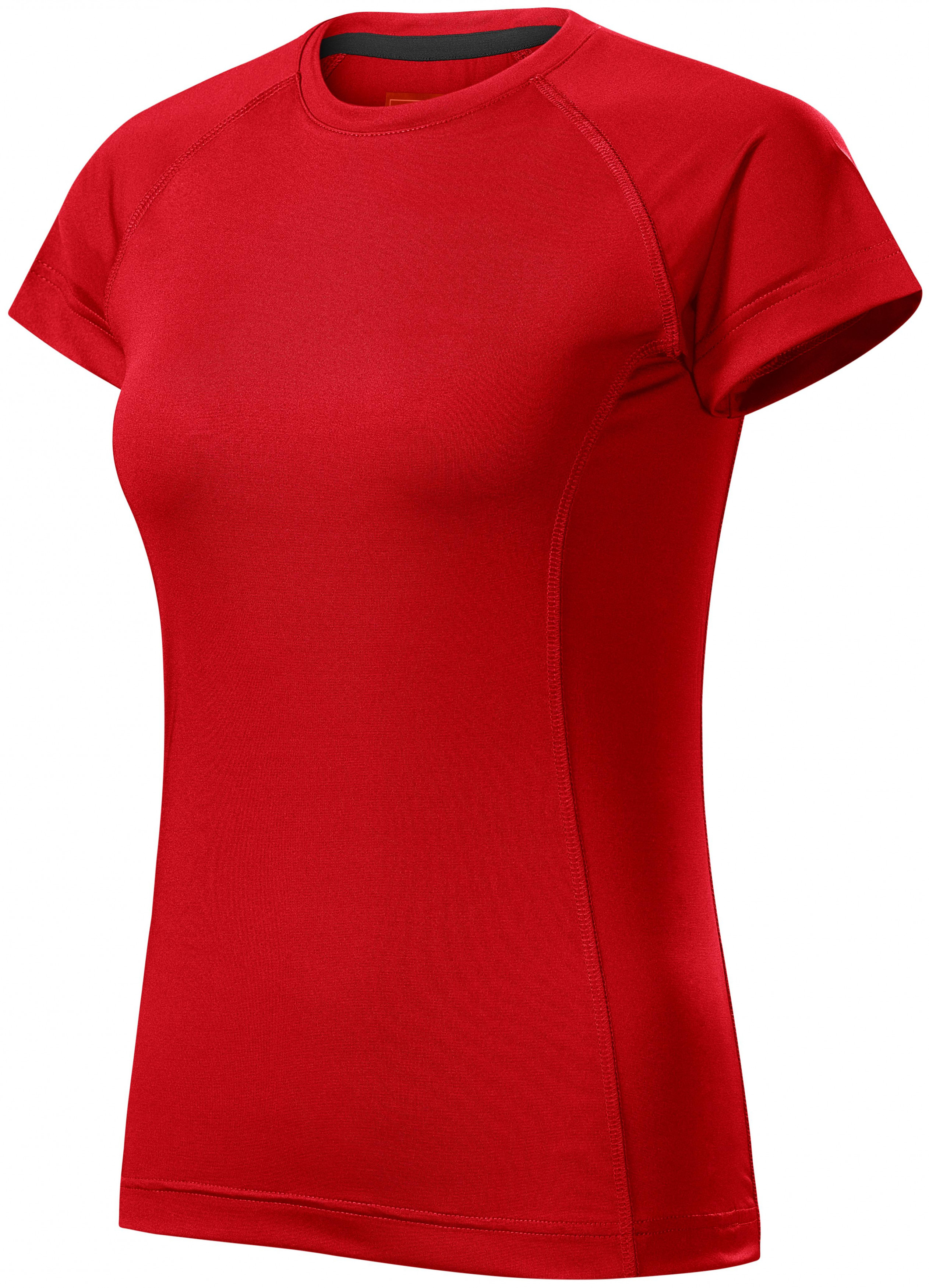 Dámske tričko na šport, červená, XL