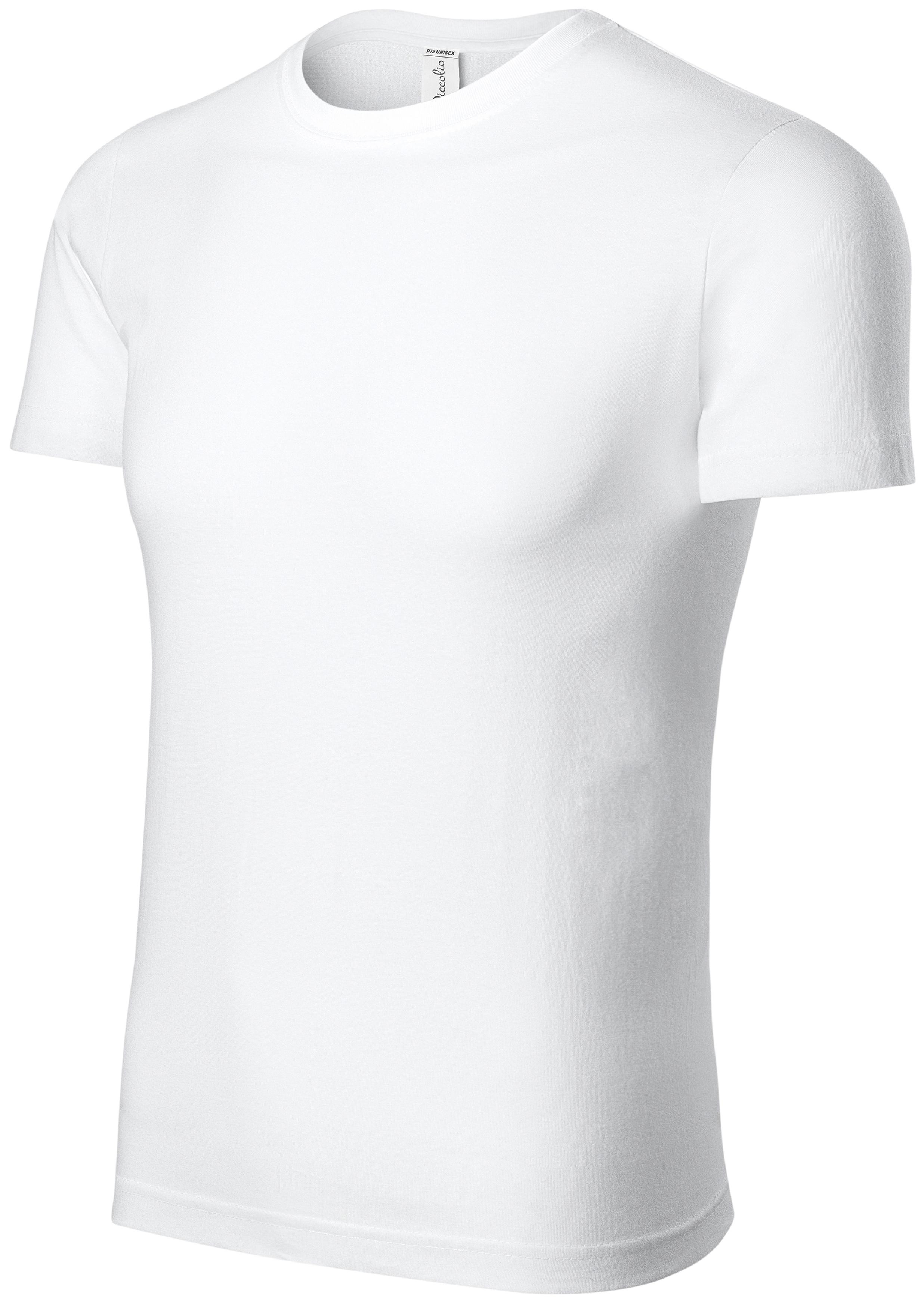 Detské ľahké tričko, biela, 122cm / 6rokov