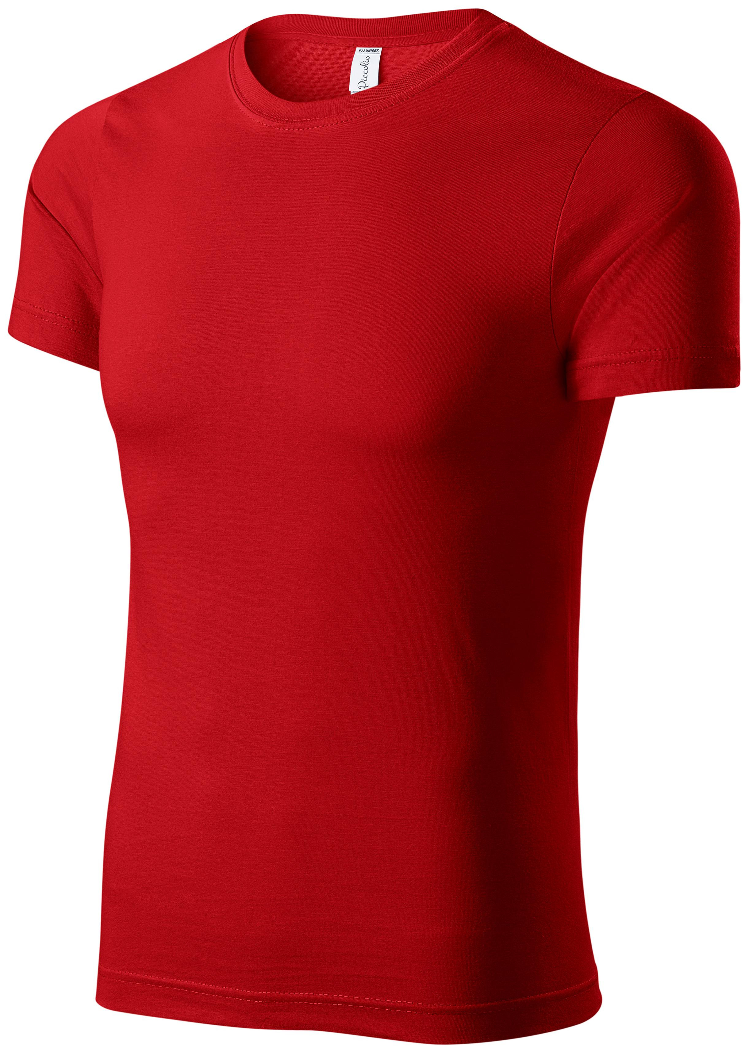 Detské ľahké tričko, červená, 134cm / 8rokov
