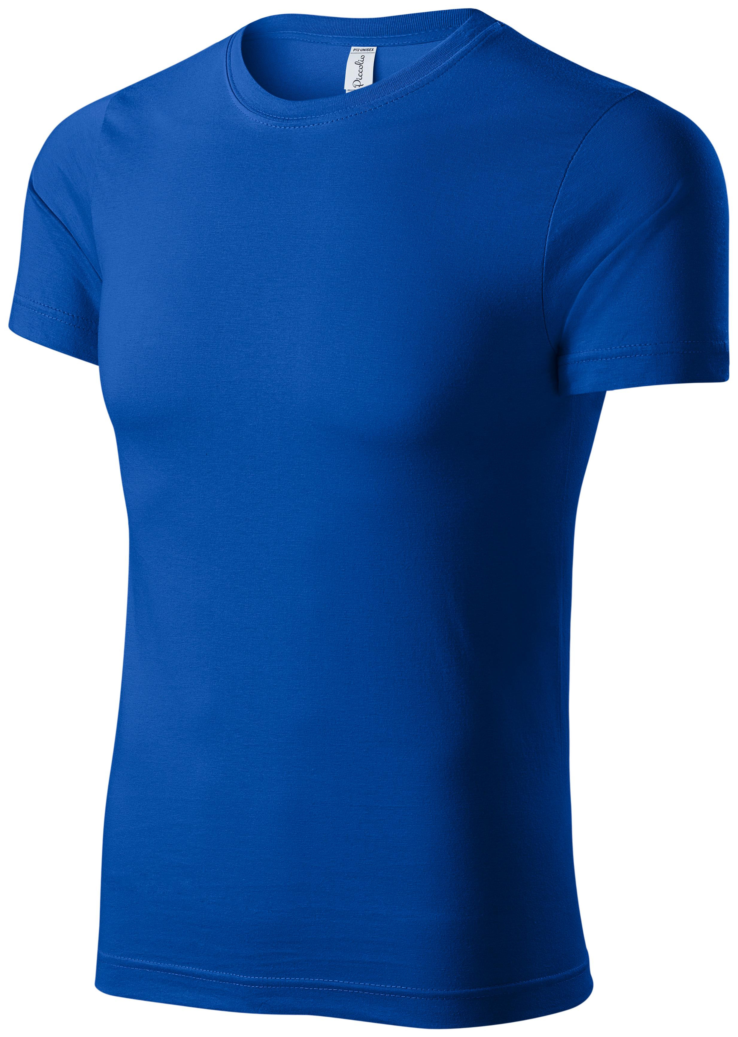 Detské ľahké tričko, kráľovská modrá, 110cm / 4roky