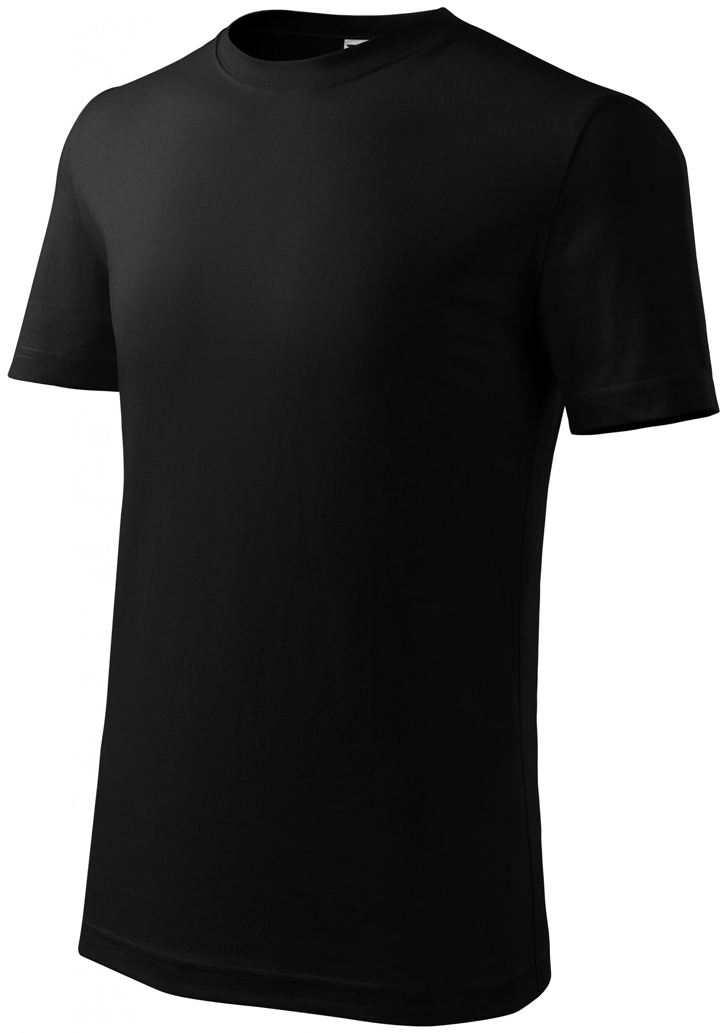 Detské tričko ľahšie, čierna, 146cm / 10rokov