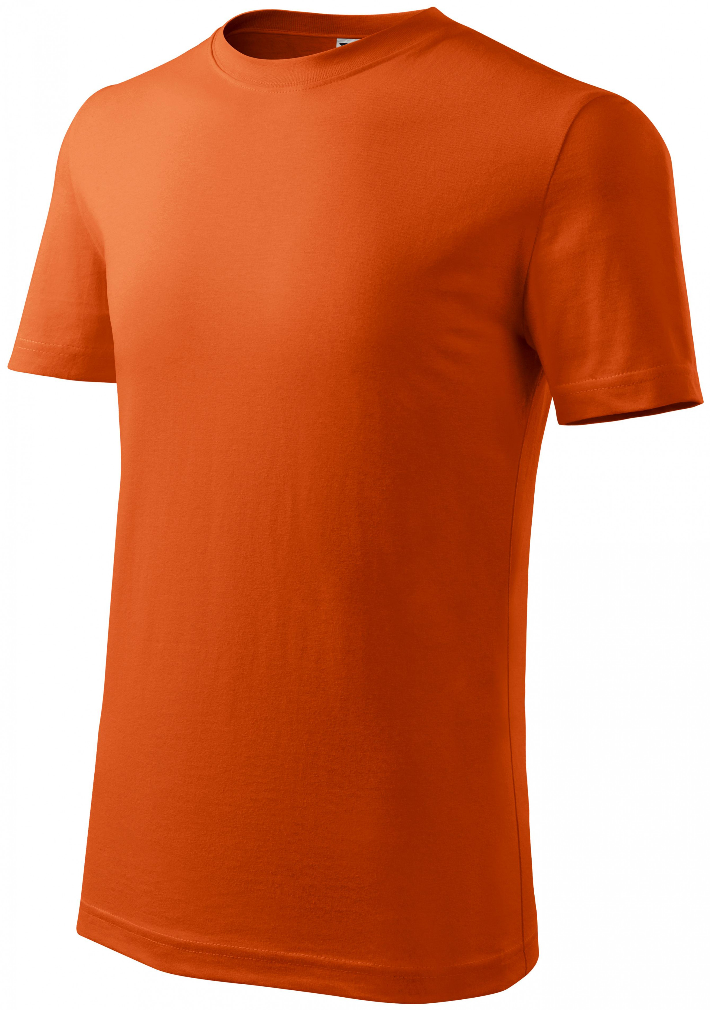 Detské tričko ľahšie, oranžová, 146cm / 10rokov