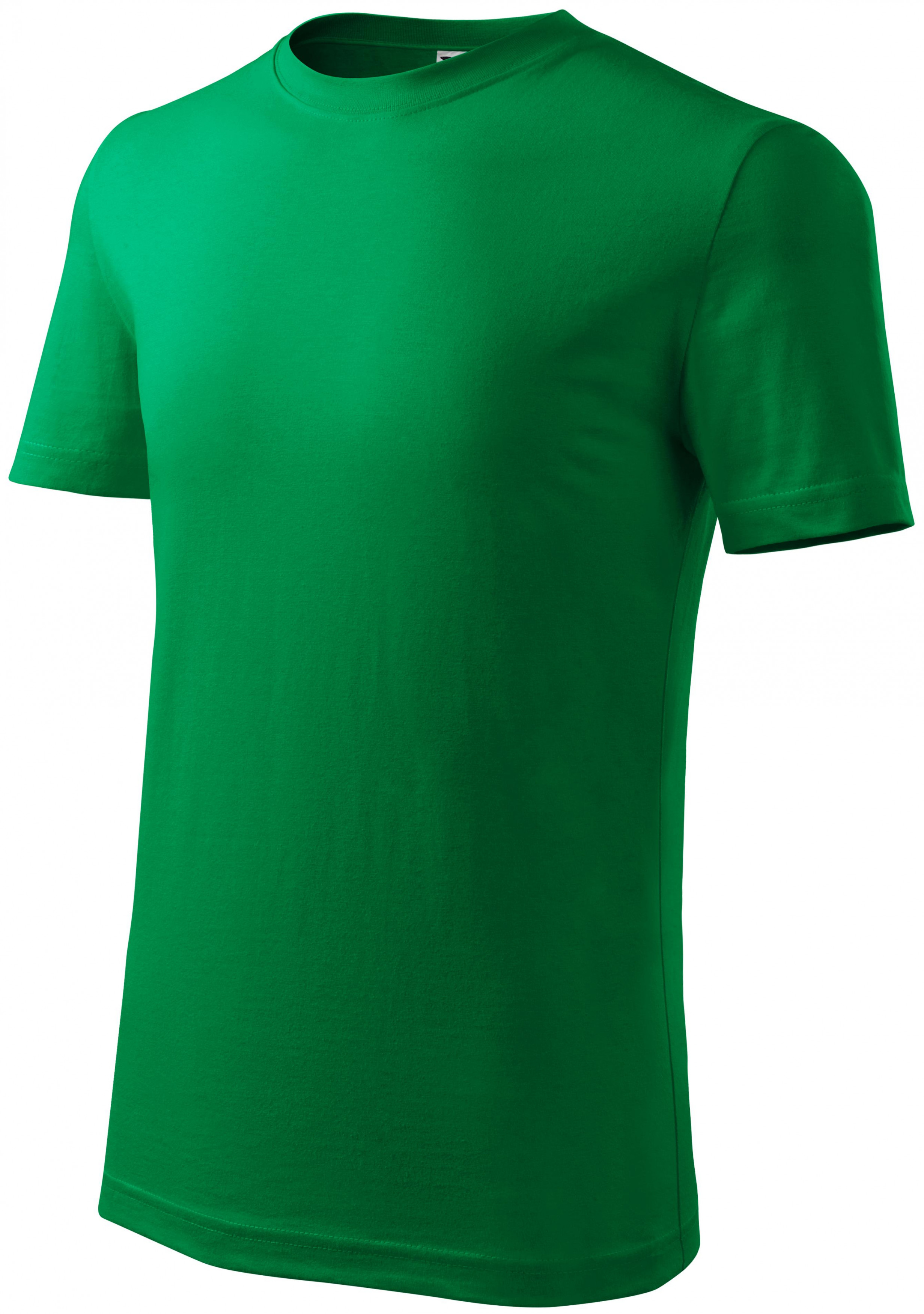 Detské tričko ľahšie, trávová zelená, 134cm / 8rokov