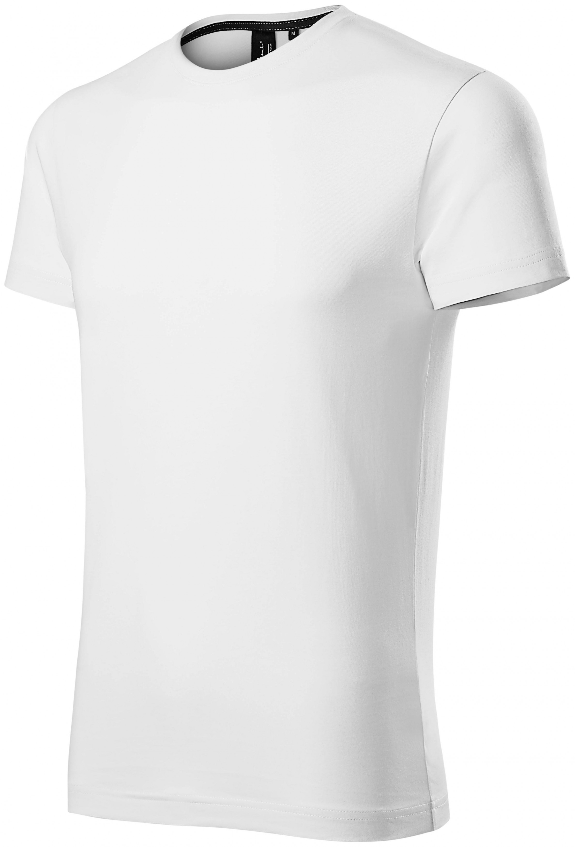 Exkluzívne pánske tričko, biela, L