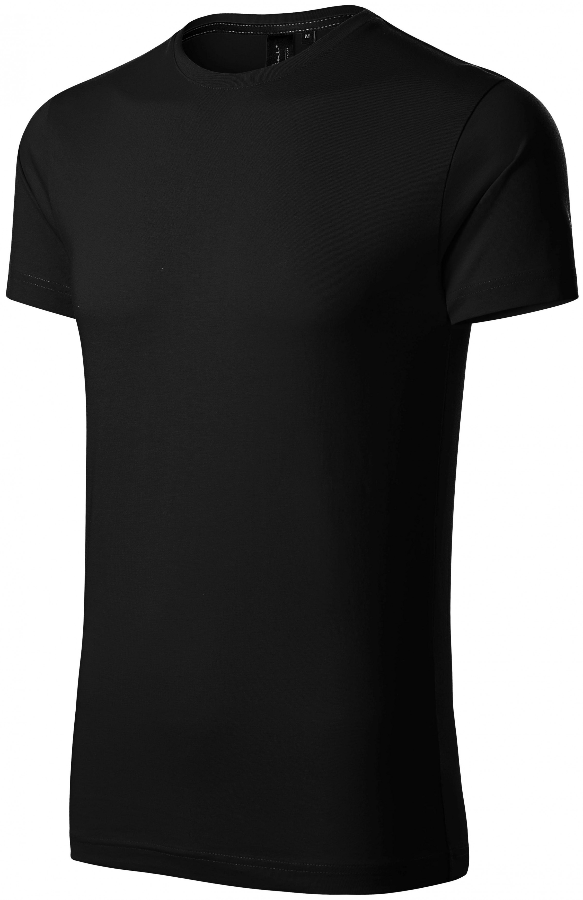 Exkluzívne pánske tričko, čierna, 3XL