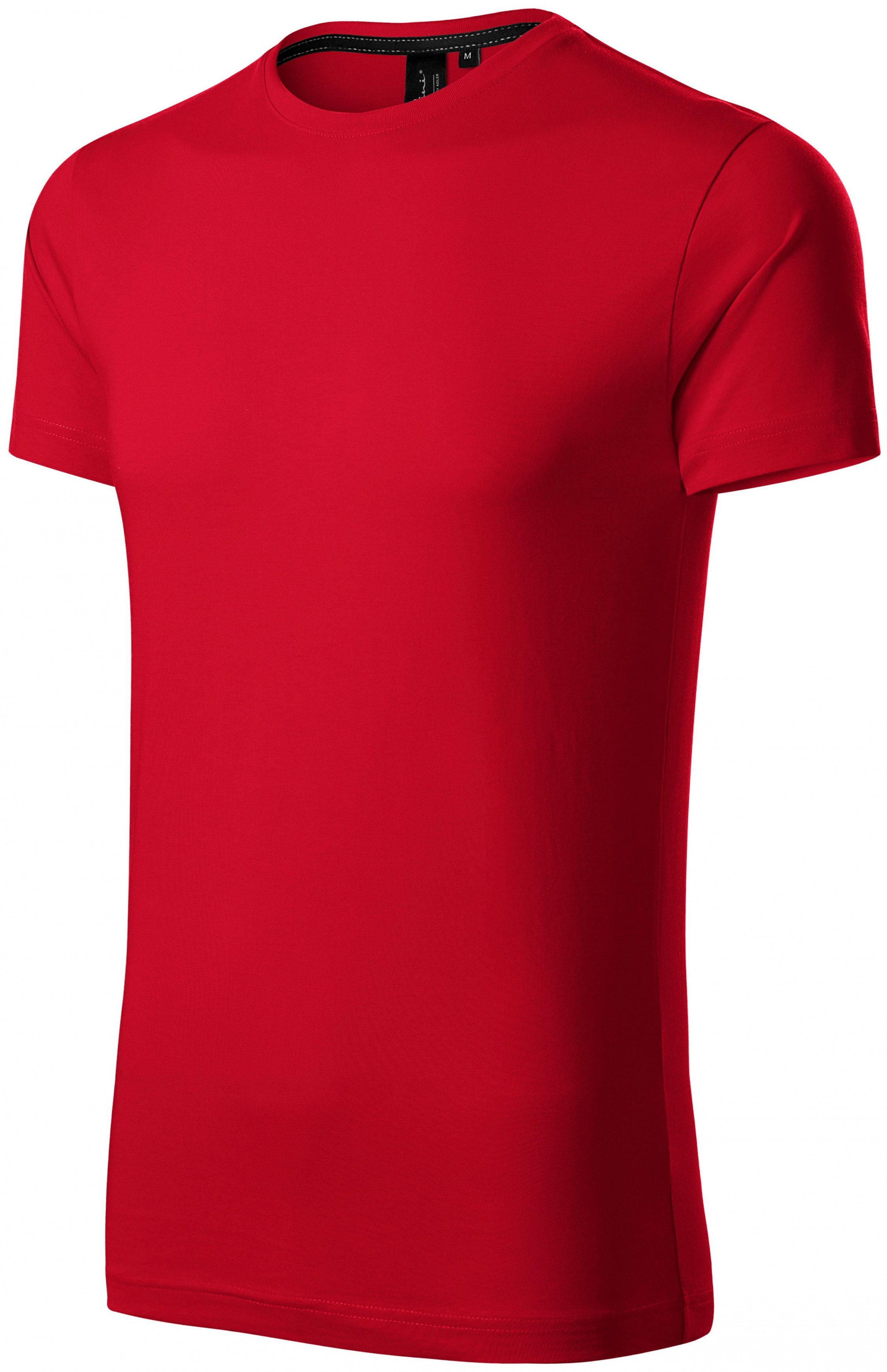 Exkluzívne pánske tričko, formula červená, M