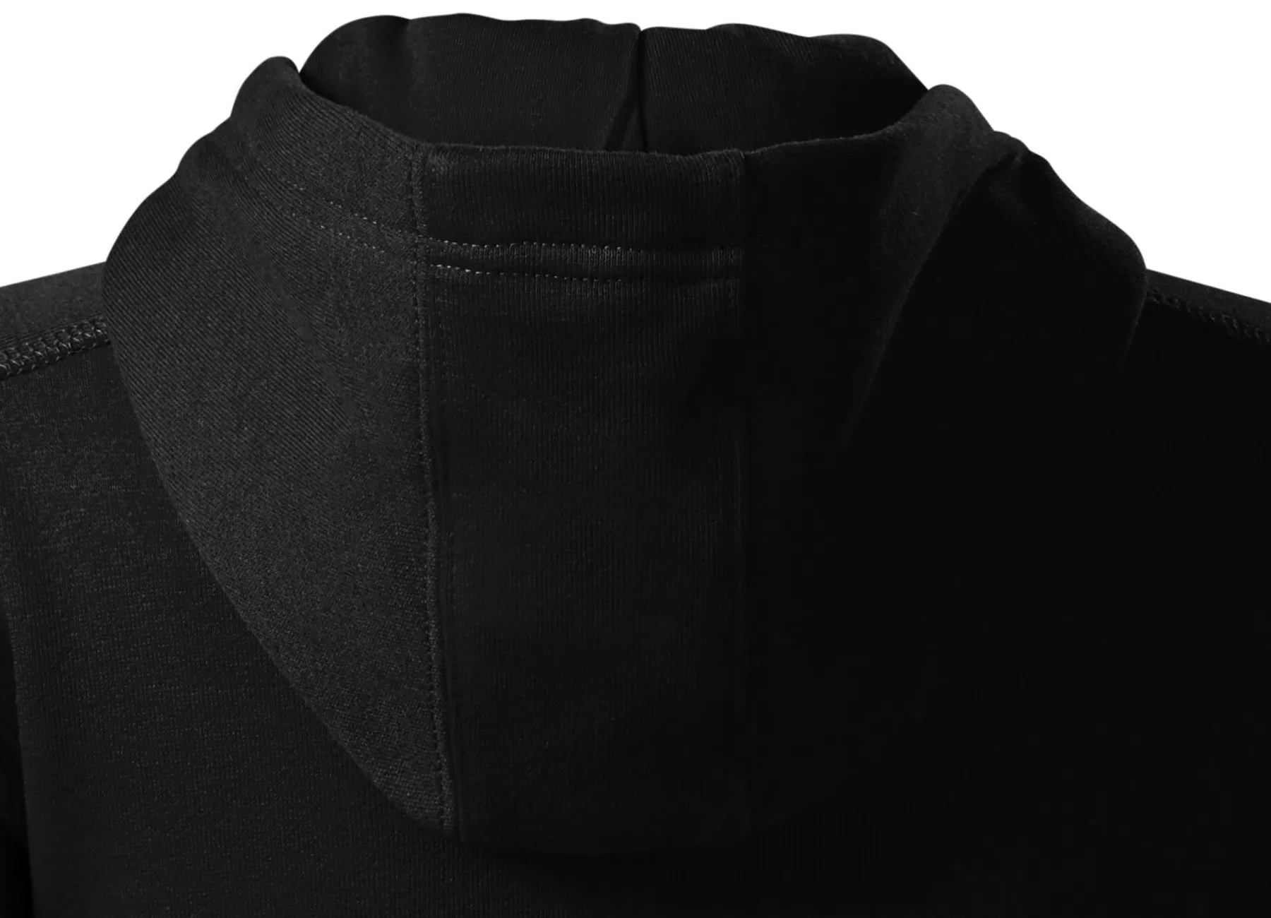 Detská mikina s kapucňou - Kapucňa so šnúrkami na stiahnutie
