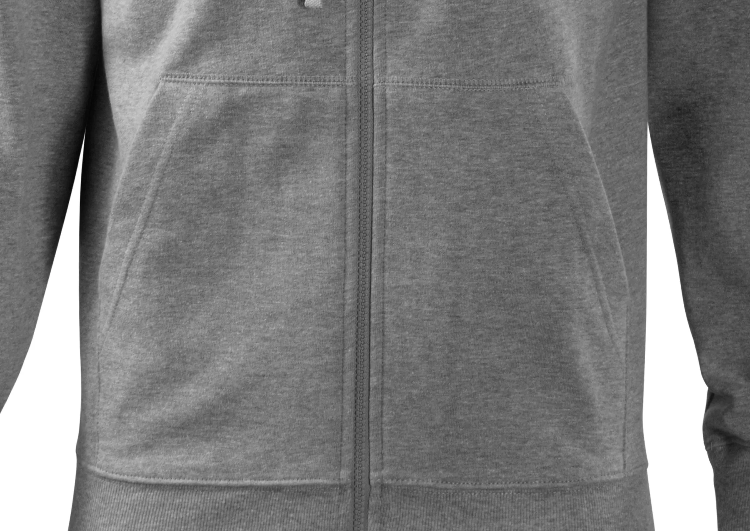 Pánska mikina s kapucňou - Vrecká v štýle klokanky