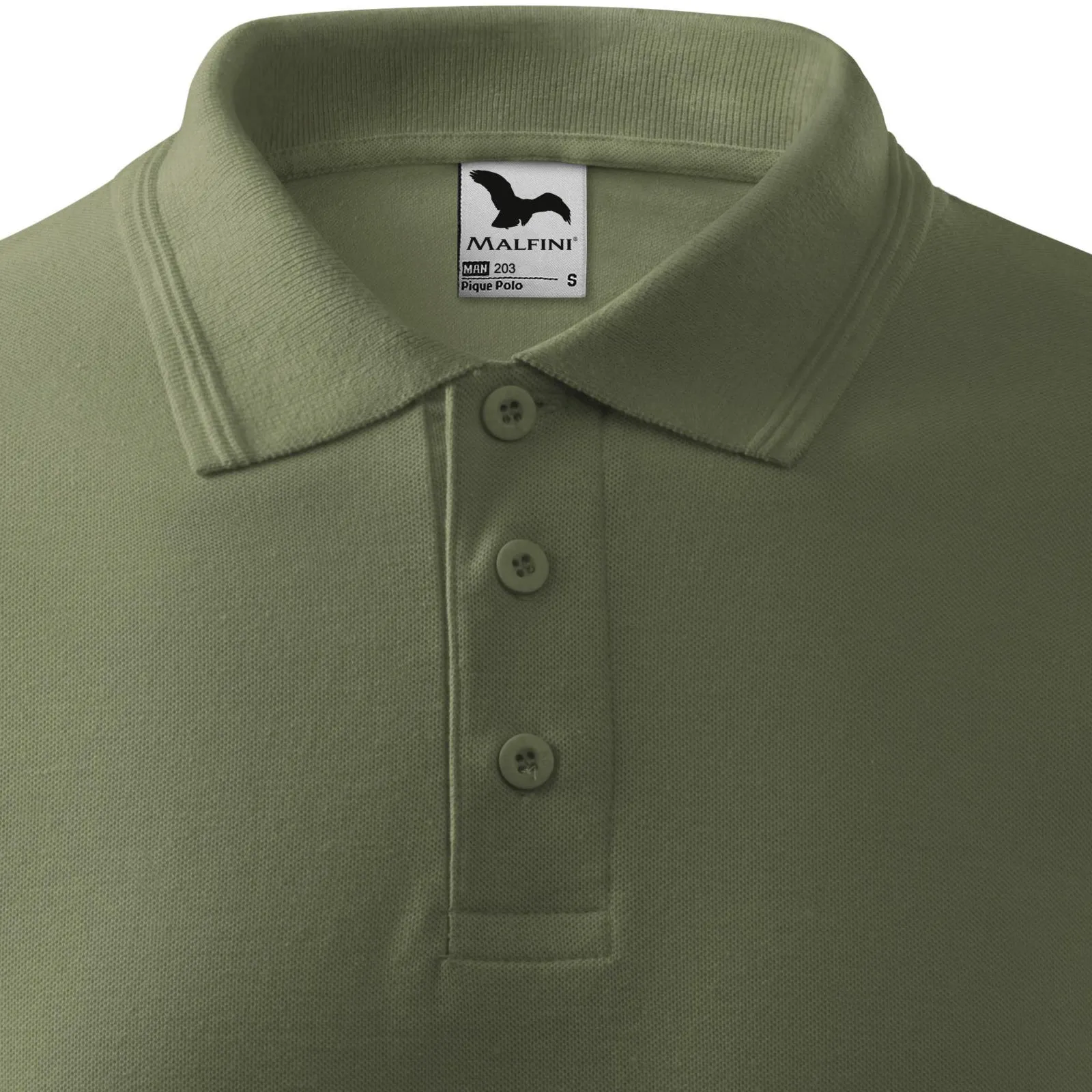 Pánska voľná polokošeľa - Zapínanie na 3 gombíky