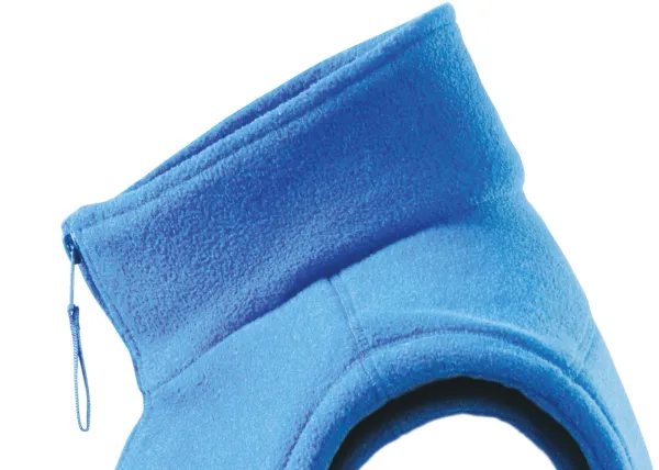 Vesta klasická - Zdvihnutý golier proti chladu na krku