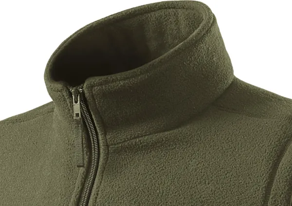 Vesta klasická - Zdvihnutý golier proti chladu na krku