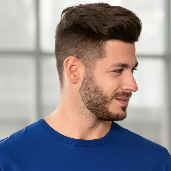 Odolné pánske tričko - Klasický okrúhly výstrih