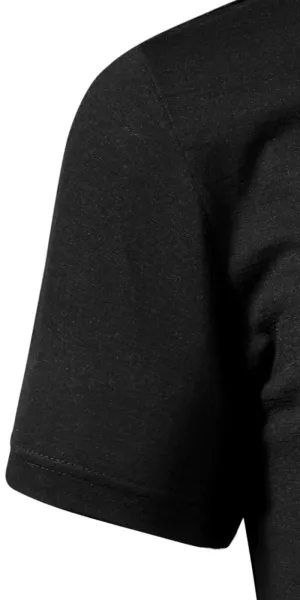 Pánske tričko z Merino vlny - Klasické krátke rukávy