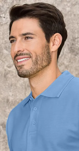 Pánska voľná polokošeľa - Zapínanie na 3 gombíky