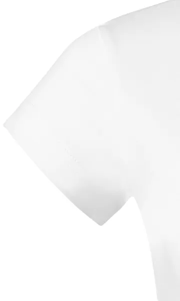 Dámske tričko zúžené s okrúhlym výstrihom - Krátke rukávy