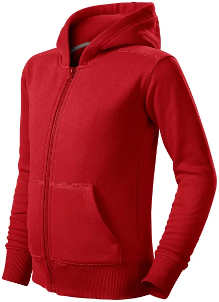 Detská mikina s kapucňou - Detská mikina so zipsom a s kapucňou