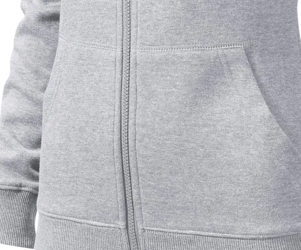 Dámska mikina s kapucňou - Vrecká v štýle klokanky