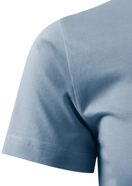 Tričko vyššej gramáže unisex - Klasické krátke rukávy