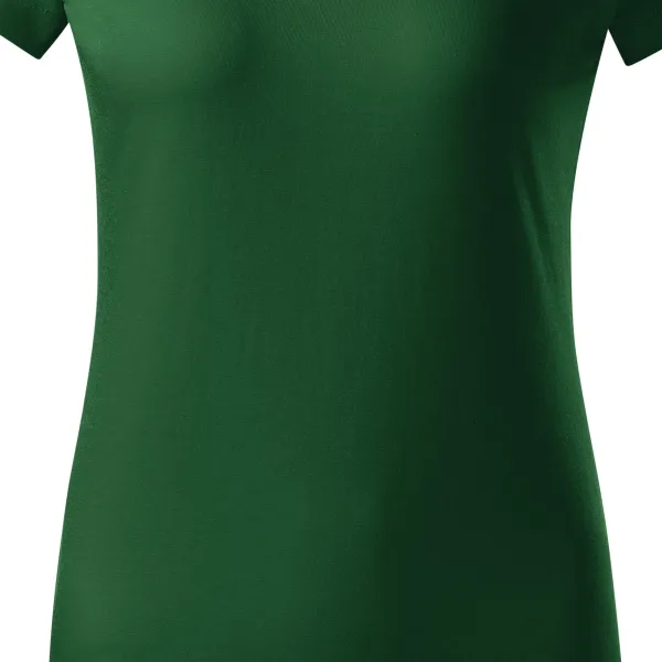 Dámske tričko jednoduché - Jemne zúžený strih