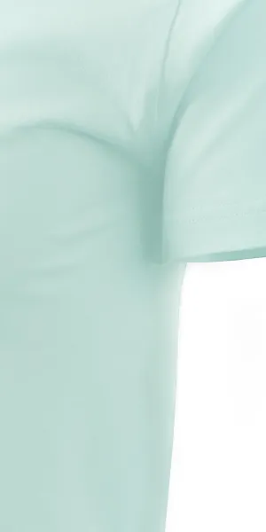 Pánske tričko jednoduché - Tričko s tubulárnym strihom