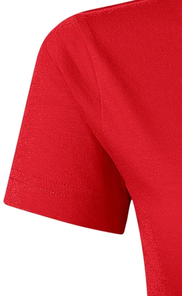 Dámske tričko, organická bavlna - Klasické krátke rukávy