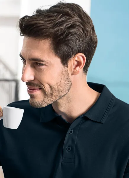 Pánska polokošeľa s dlhým rukávom hrubšia - Zapínanie na 3 gombíky