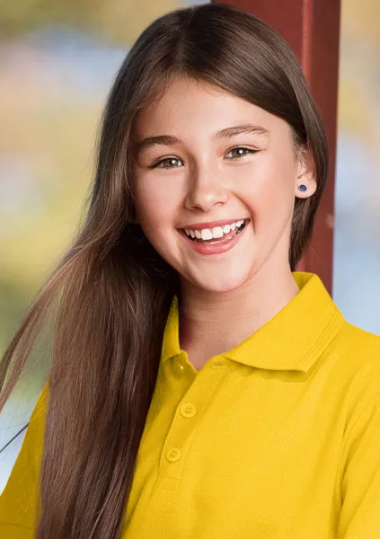 Polokošela pre deti - Zapínanie na 3 gombíky