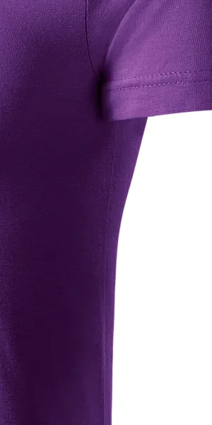 Tričko ľahké s krátkym rukávom - Tričko s tubulárnym strihom