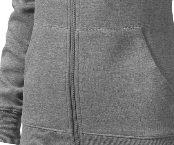 Dámska mikina s kapucňou - Vrecká v štýle klokanky