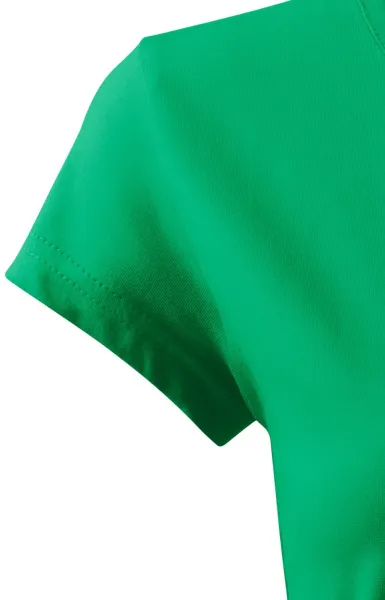 Dámske trendové tričko - Veľmi krátke rukávy