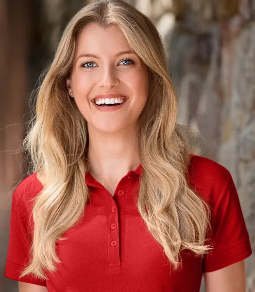 Dámska elegantná polokošeľa - Zapínanie na 5 gombíkov