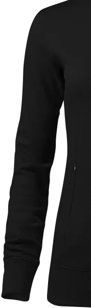 Dámska mikina so skrytými vreckami - Klasické dlhé rukávy