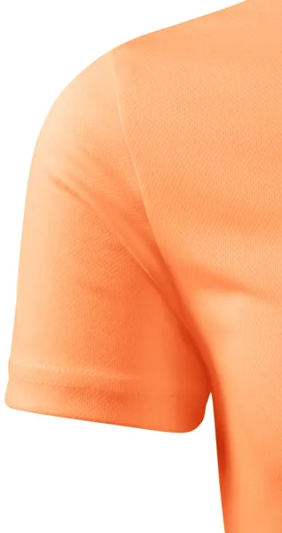 Tričko s asymetrickým priekrčníkom - Klasické krátke rukávy