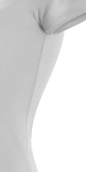 Dámske tričko zúžené - Strih s bočnými švami