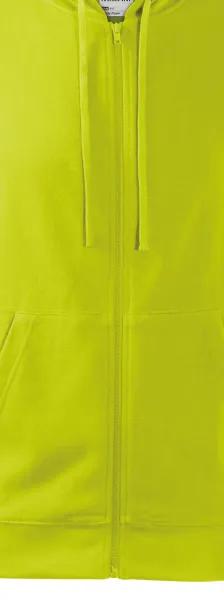 Pánska mikina s kapucňou - Zips vo farbe mikiny