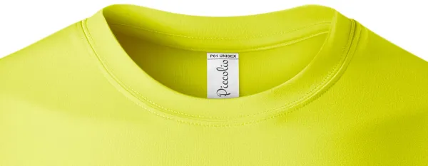 Športové tričko unisex - Klasický okrúhly výstrih