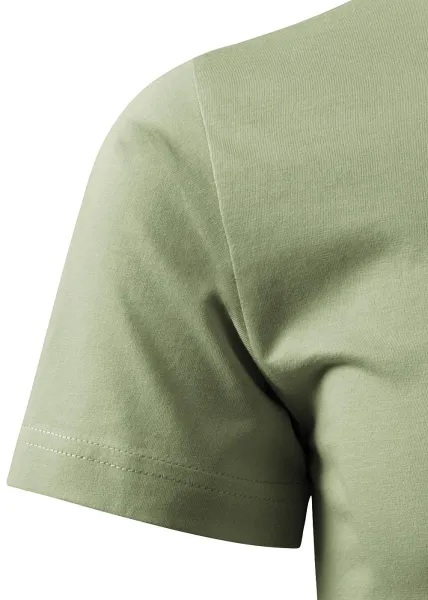 Tričko vyššej gramáže unisex - Klasické krátke rukávy