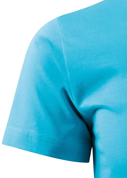 Tričko vyššej gramáže unisex - Klasické krátke rukávy