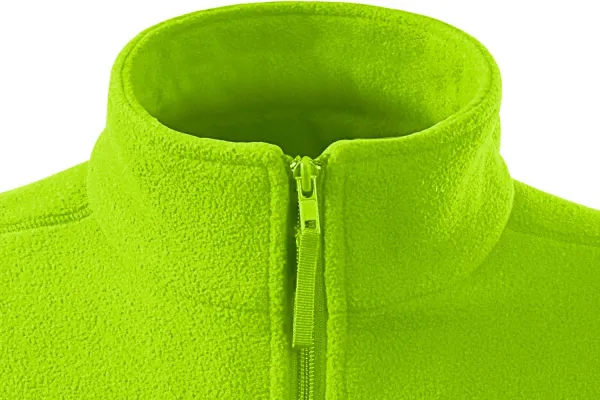 Vesta klasická - Zapínanie na zips až ku brade