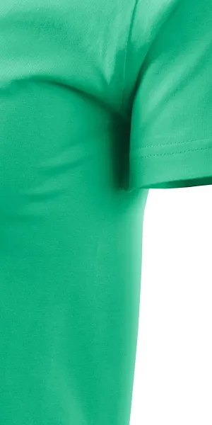 Pánske tričko jednoduché - Tričko s tubulárnym strihom