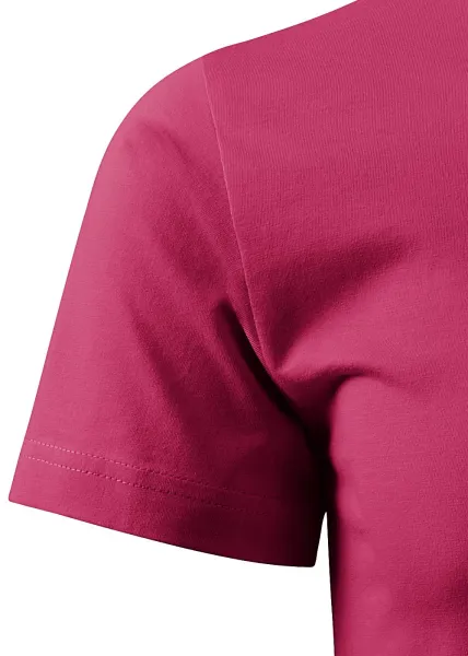 Tričko vyššej gramáže unisex - Klasické krátke rukávy