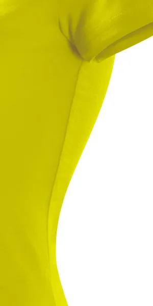 Dámske tričko zúžené - Strih s bočnými švami