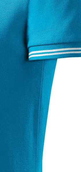 Pánska polokošeľa kontrastná - Strih s bočnými švami