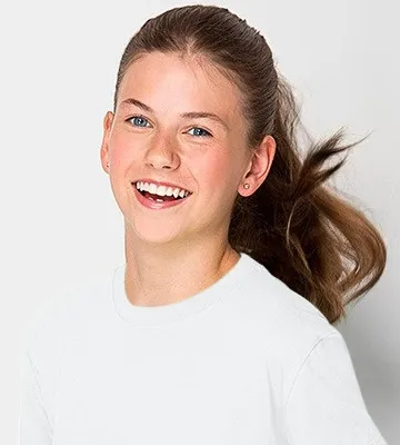 Detské ľahké tričko - Klasický okrúhly výstrih