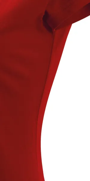 Dámske tričko s veľmi krátkym rukávom - Strih s bočnými švami