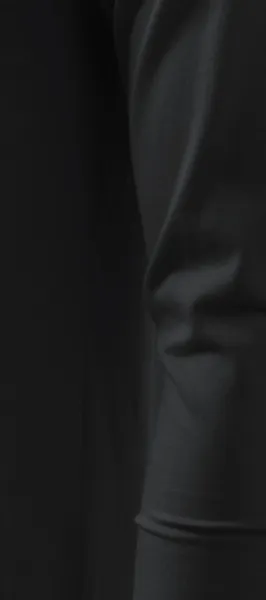 Pánska polokošeľa s dlhým rukávom - Strih s bočnými švami