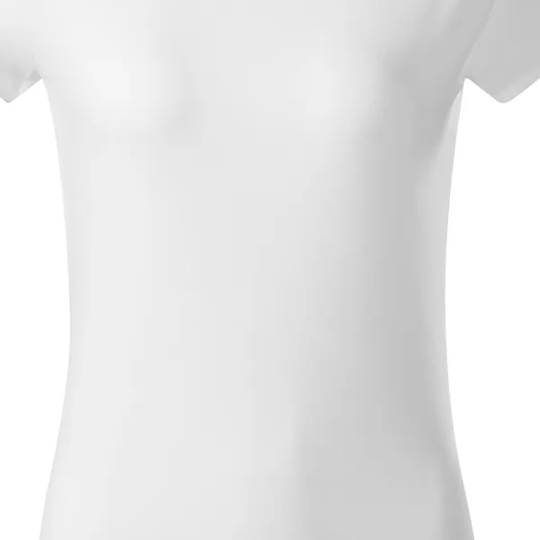 Odolné dámske tričko hrubšie - Jemne zúžený strih